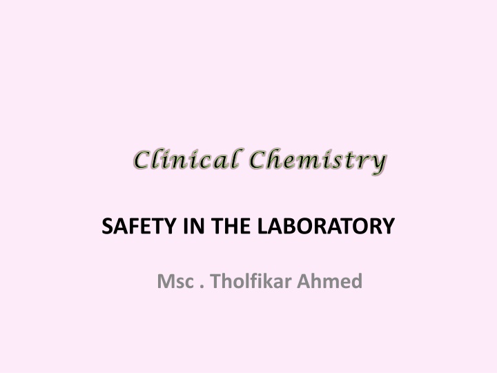 clinical chemistry clinical chemistry