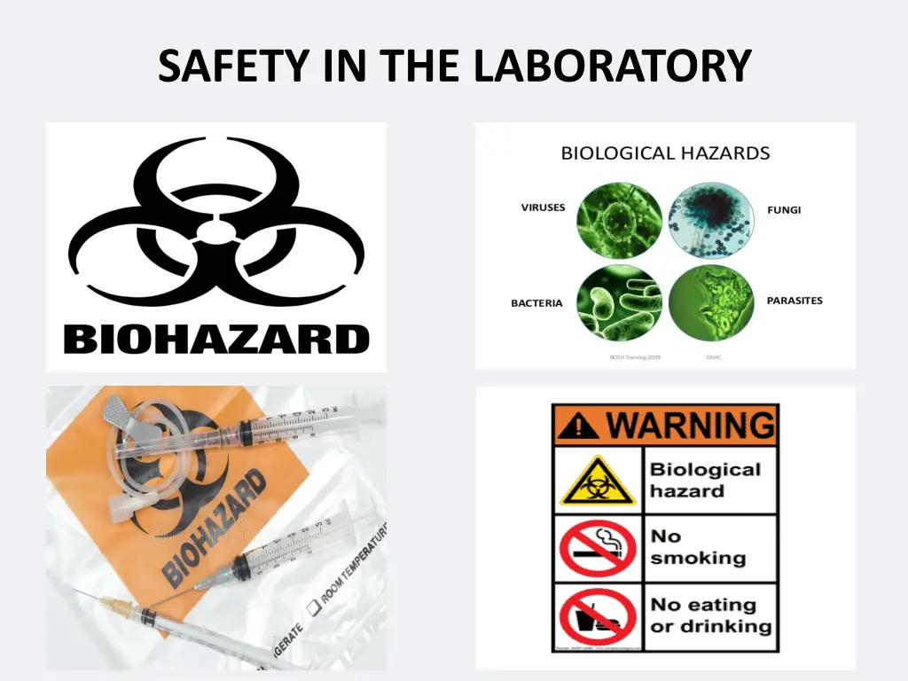 safety in the laboratory 10