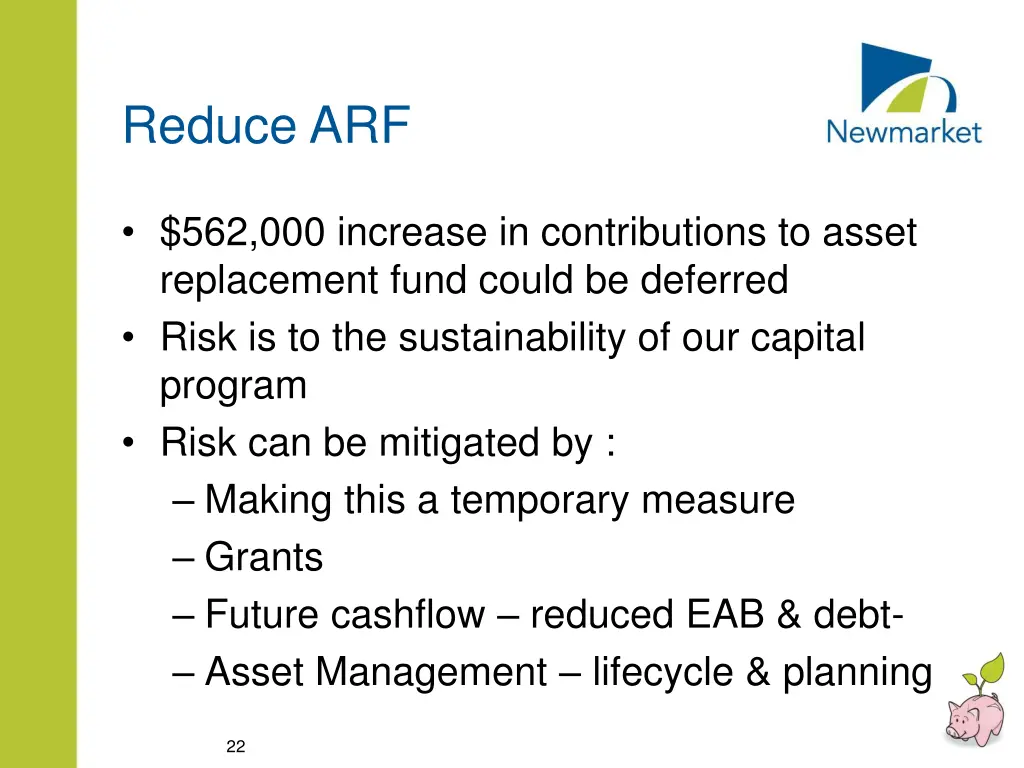 reduce arf
