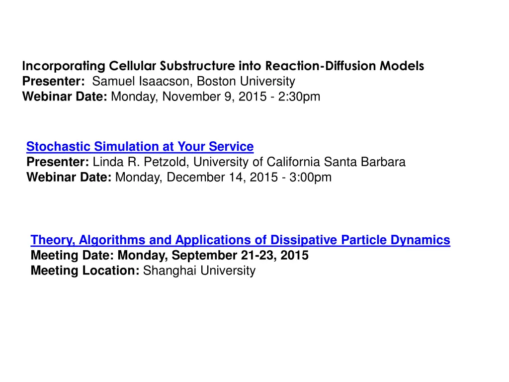 incorporating cellular substructure into reaction