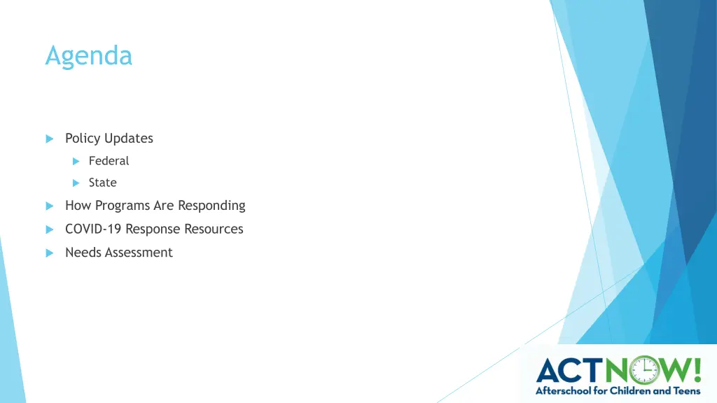 agenda
