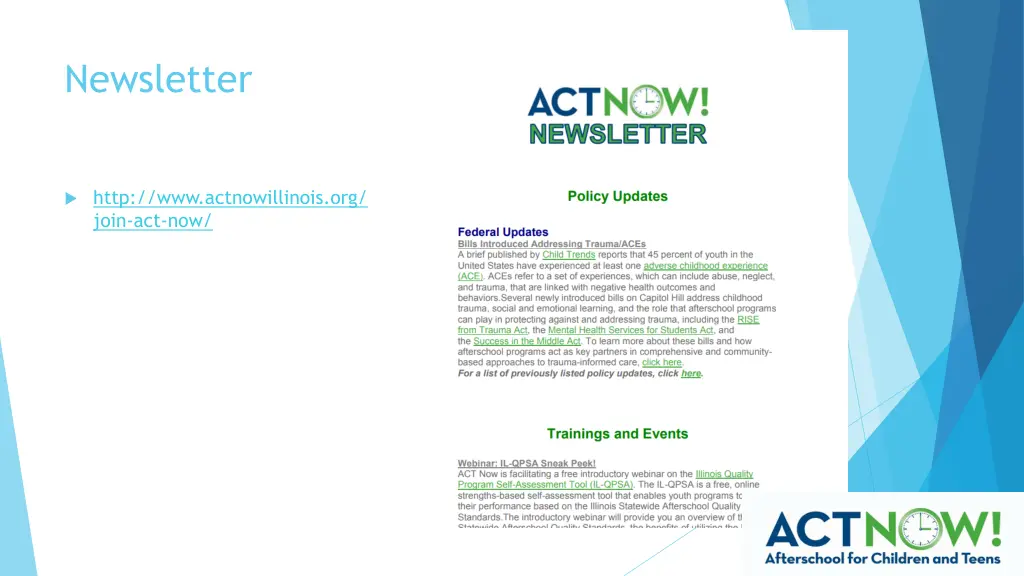 newsletter