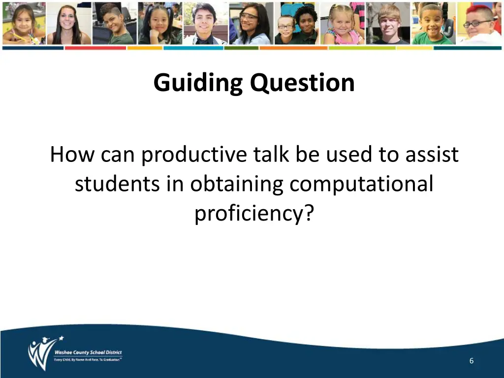 guiding question