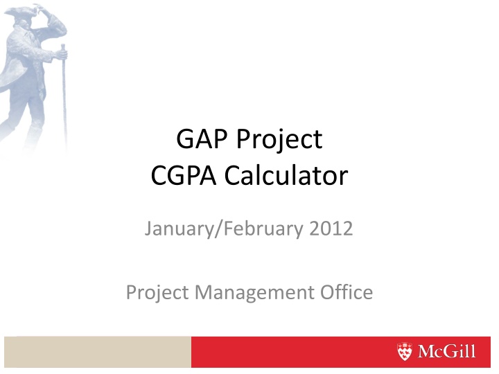 gap project cgpa calculator