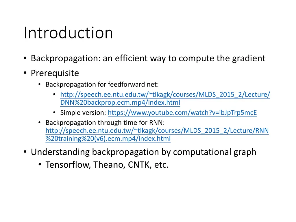 introduction
