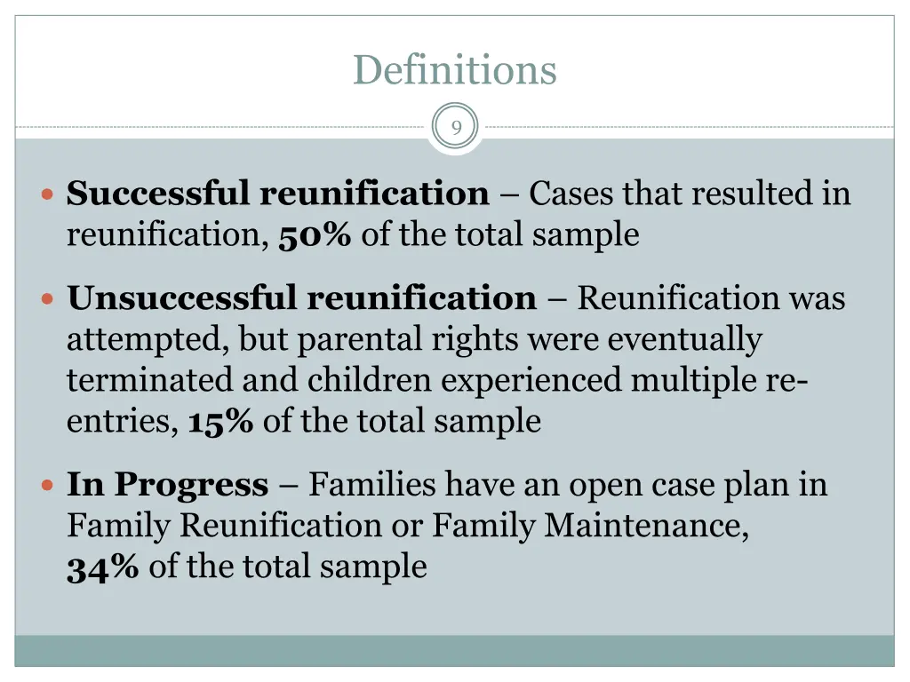 definitions