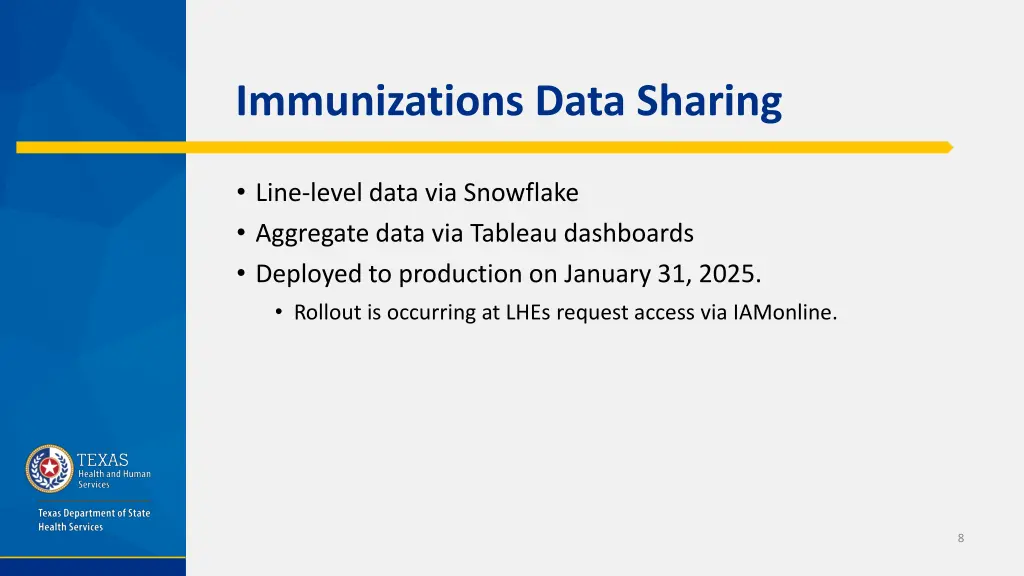immunizations data sharing 1