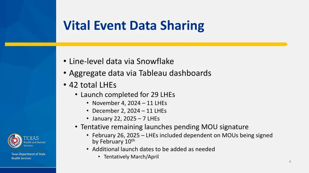 vital event data sharing 1