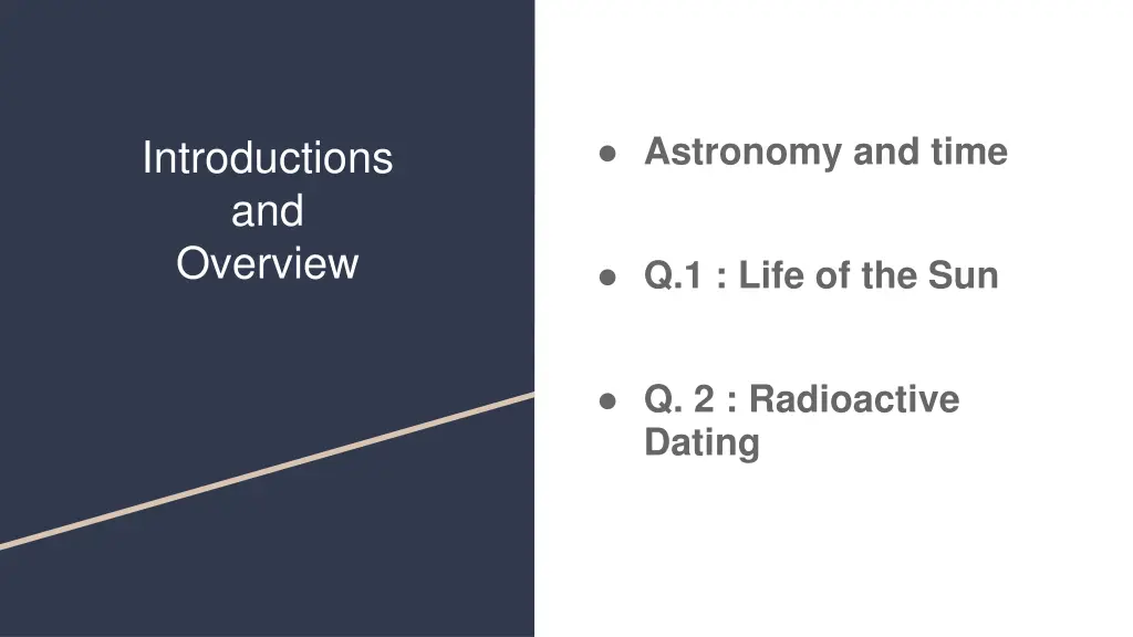 astronomy and time