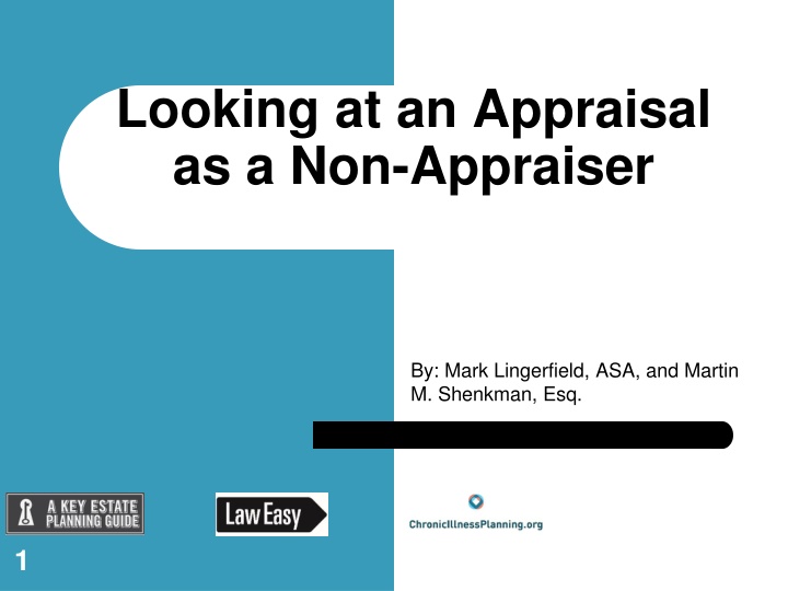 looking at an appraisal as a non appraiser
