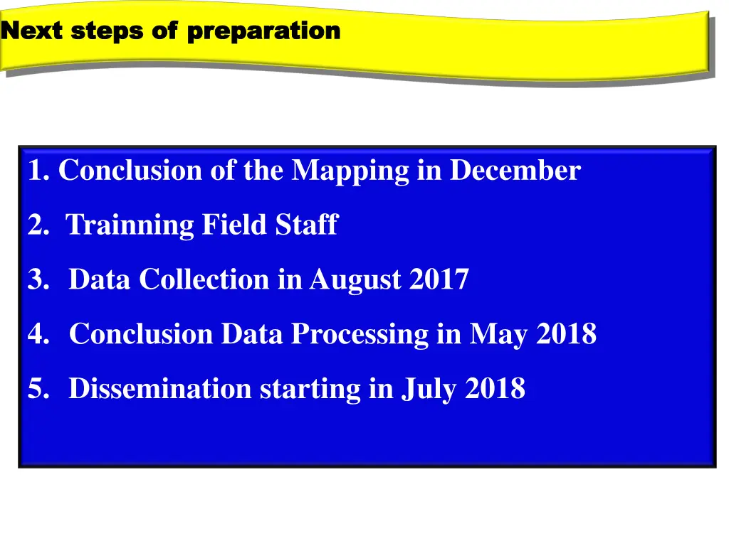 next next steps steps of