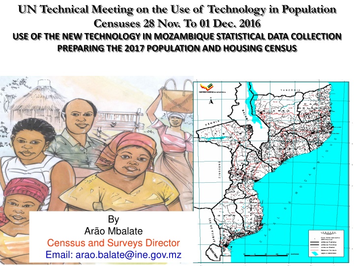 un technical meeting on the use of technology