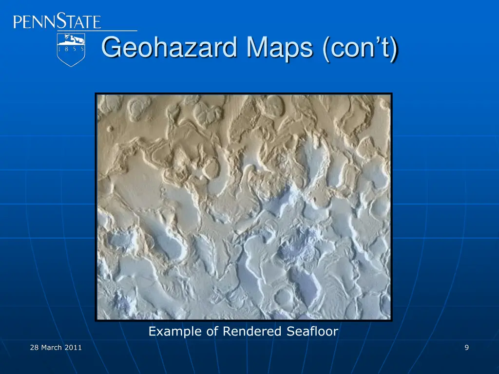 geohazard maps con t