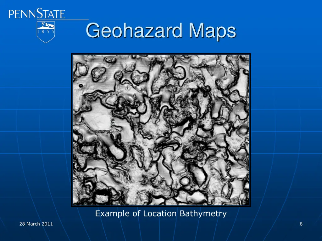 geohazard maps
