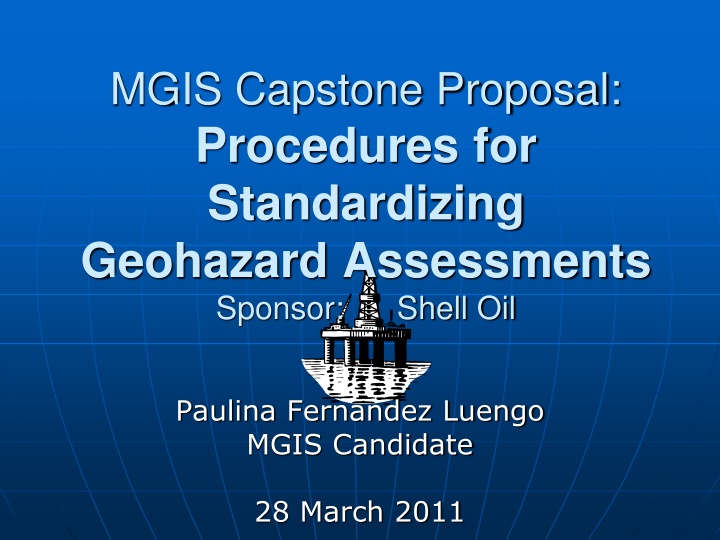 mgis capstone proposal procedures
