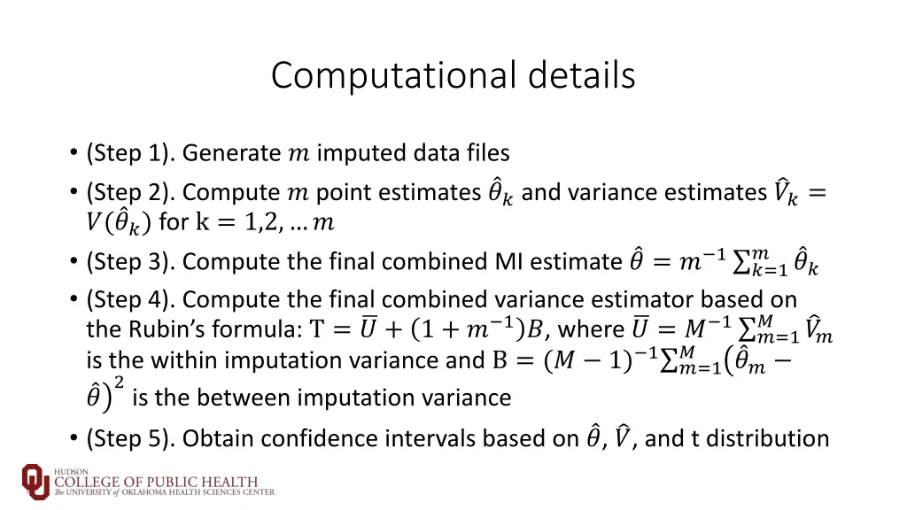 computational details