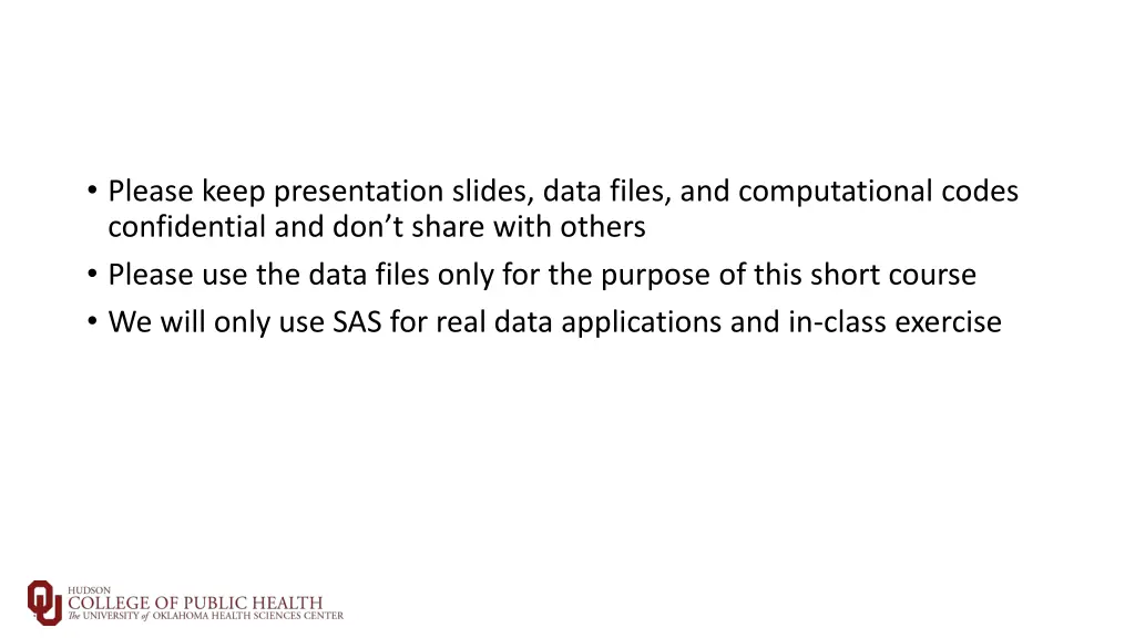 please keep presentation slides data files