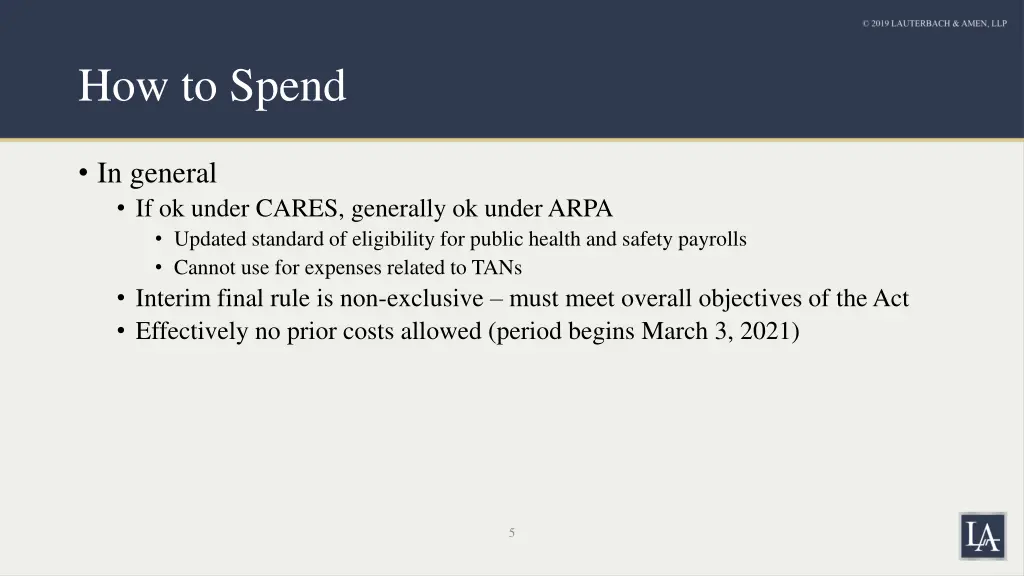 how to spend