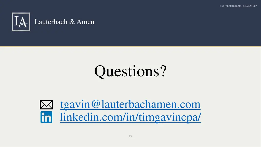 questions