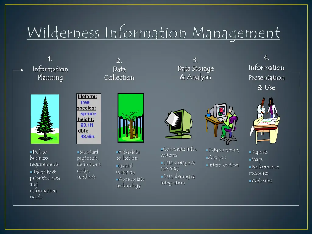 wilderness information management wilderness