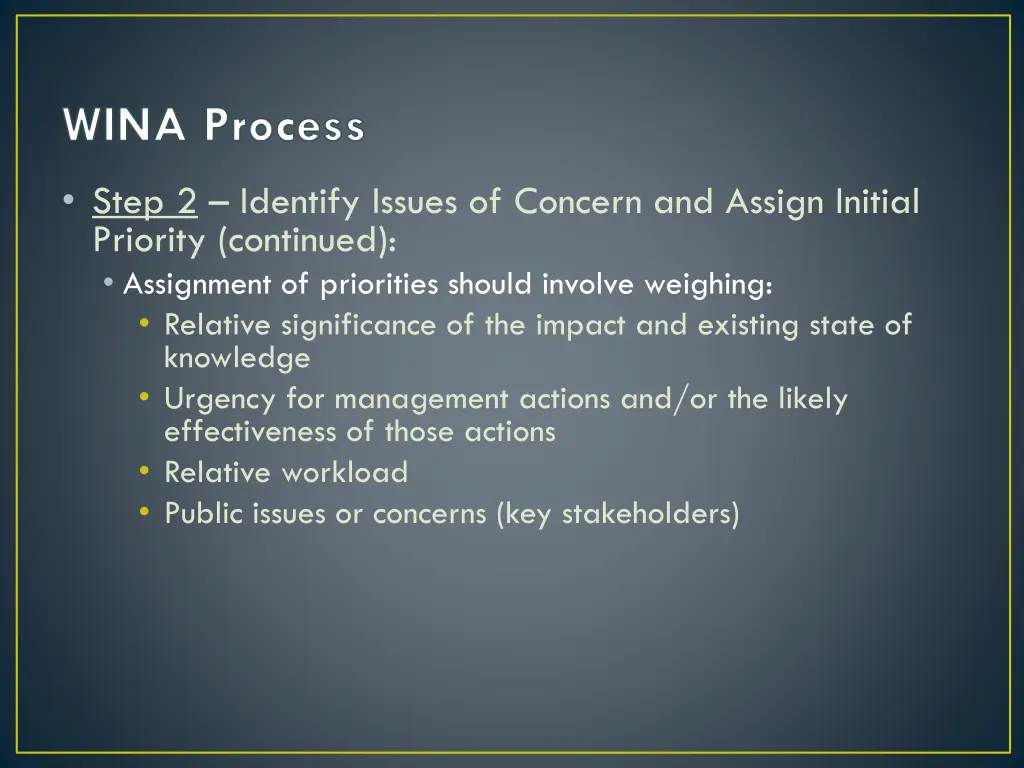 wina process 2