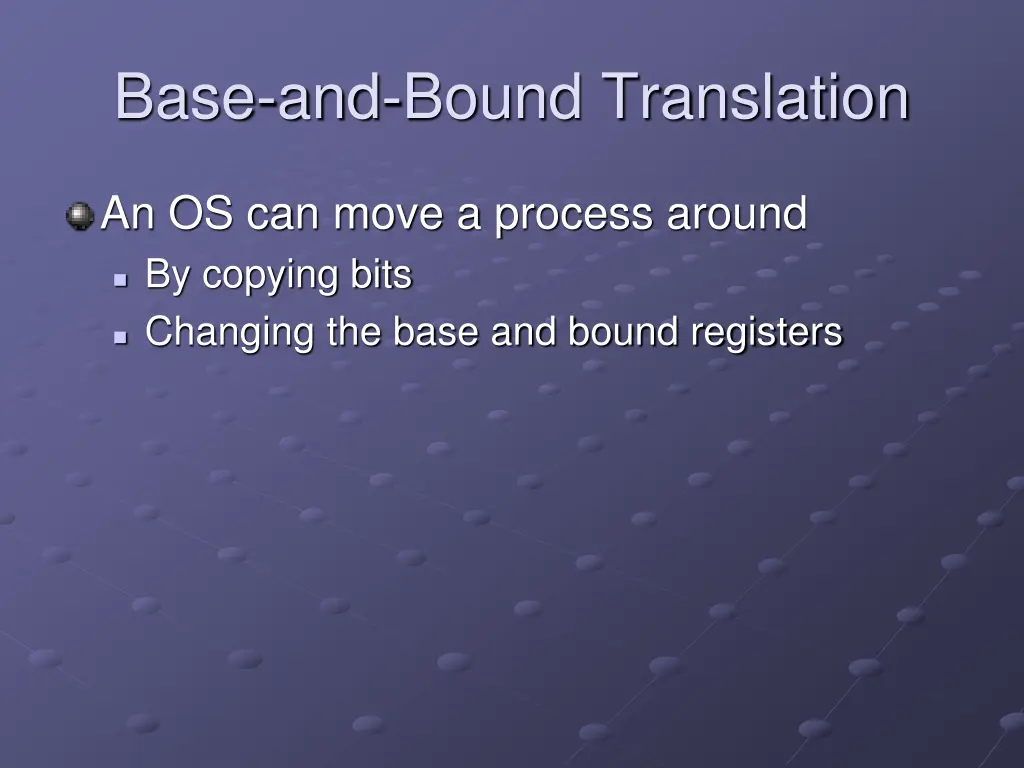 base and bound translation 2