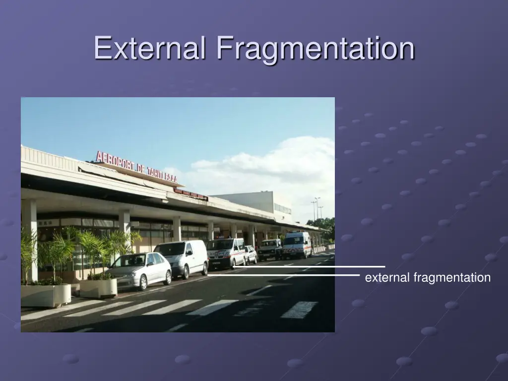 external fragmentation