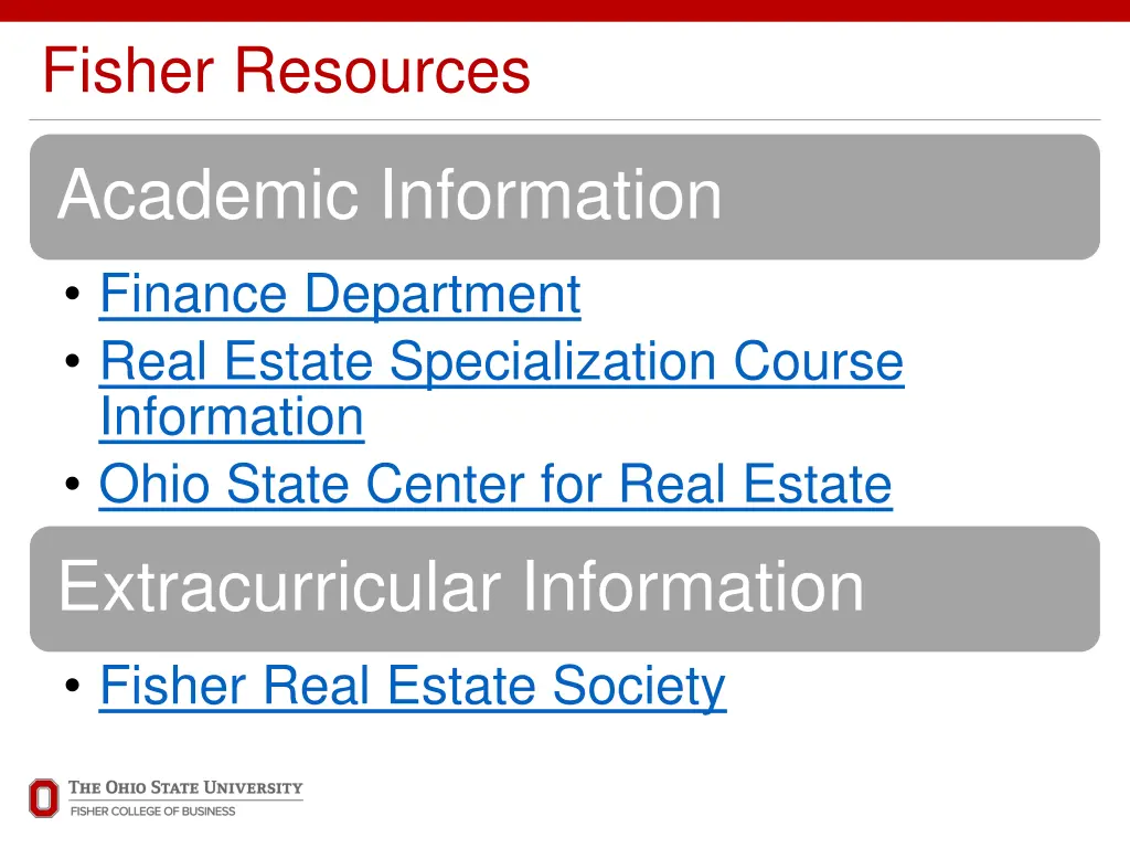 fisher resources