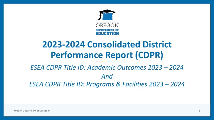 2023 2024 consolidated district performance