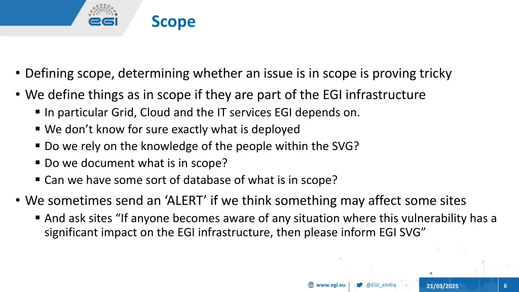 scope