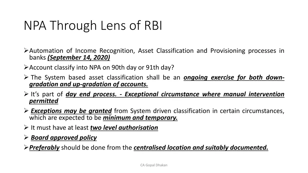 npa through lens of rbi 11