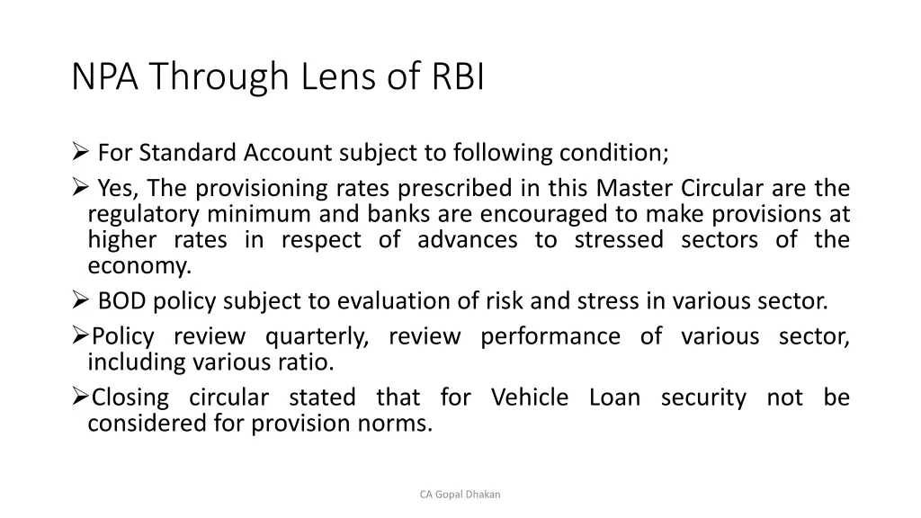 npa through lens of rbi 24