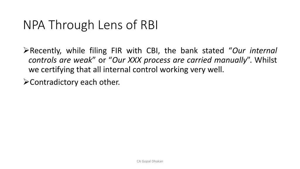 npa through lens of rbi 30