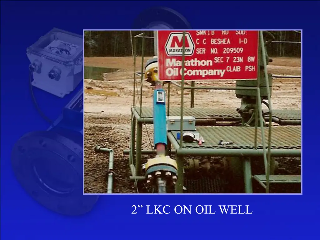 2 lkc on oil well