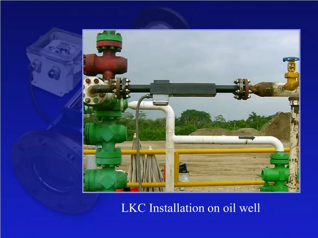 lkc installation on oil well