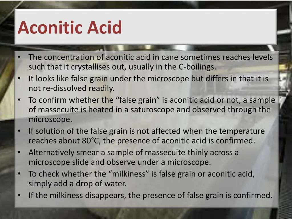 aconitic acid
