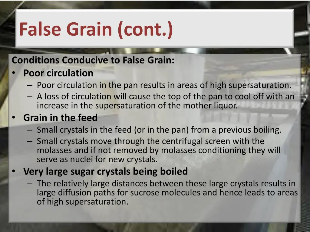 false grain cont 1