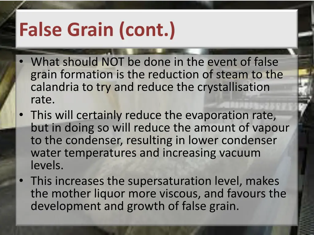false grain cont 3
