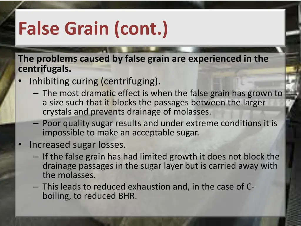 false grain cont 4