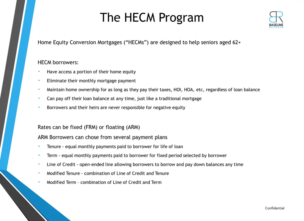the hecm program