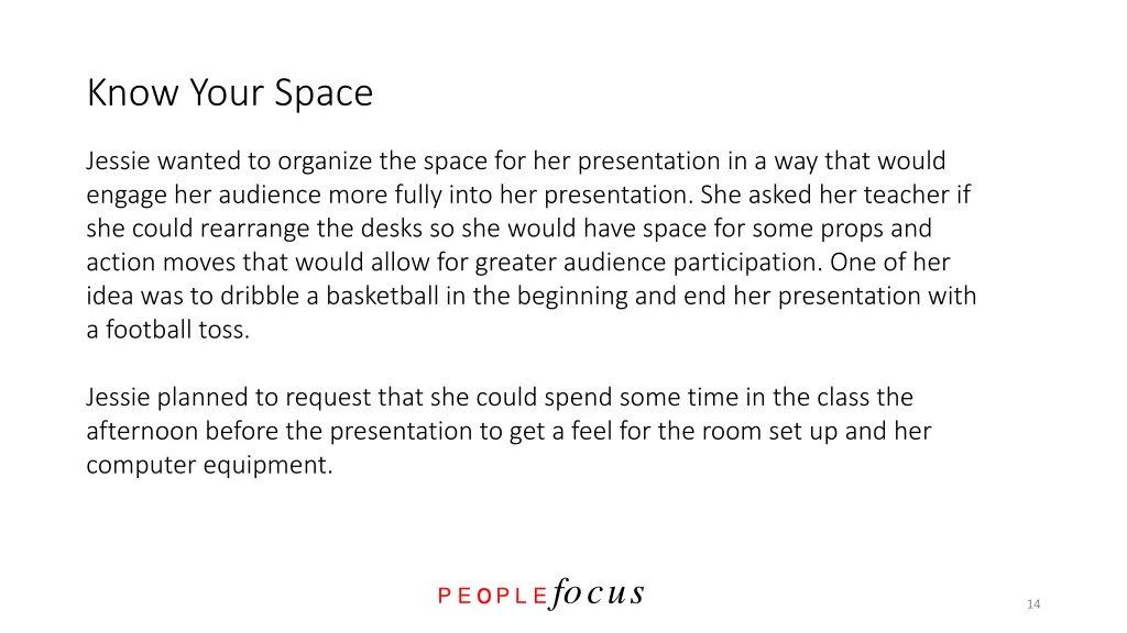 know your space 1
