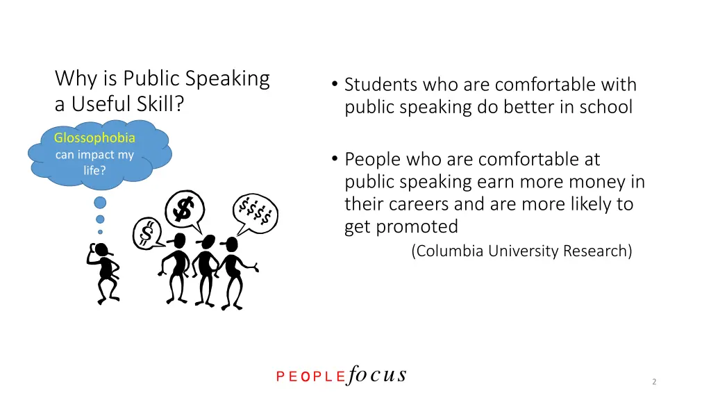 why is public speaking a useful skill