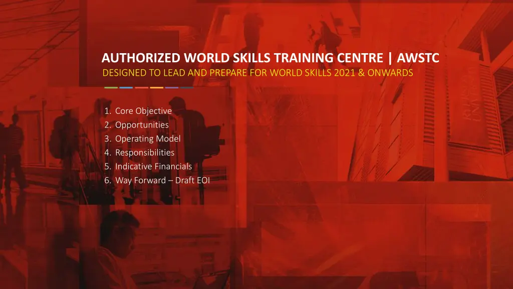 authorized world skills training centre awstc