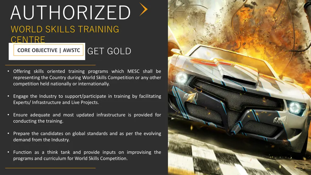authorized world skills training centre core