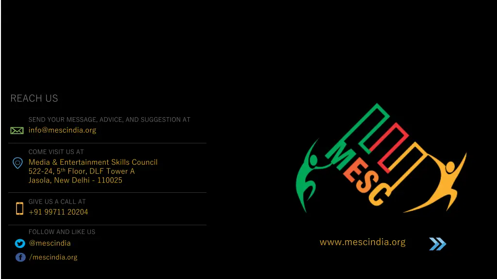 reach us