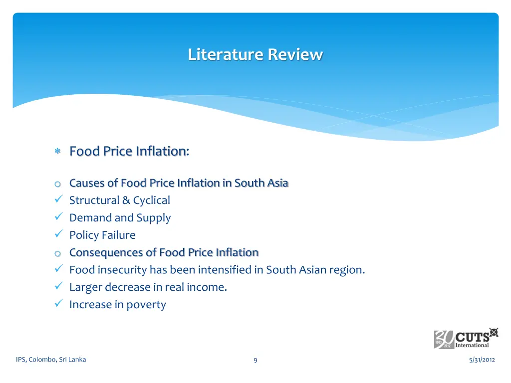 literature review 1