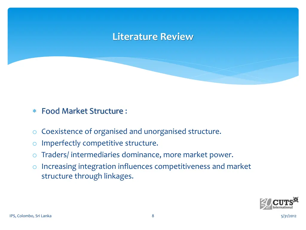 literature review