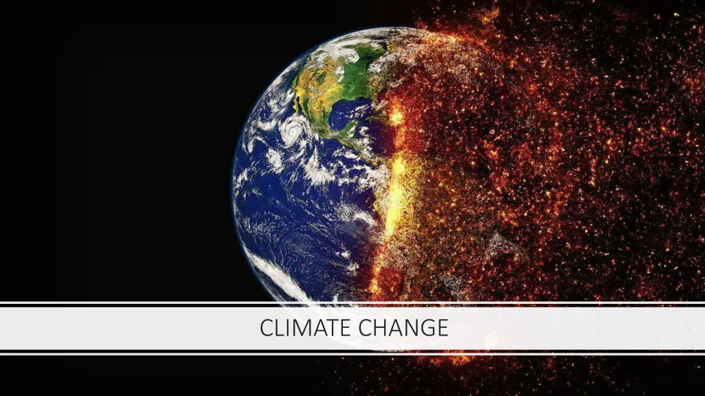 climate change