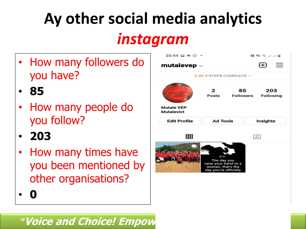 ay other social media analytics instagram