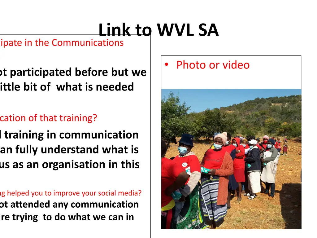 link to wvl sa